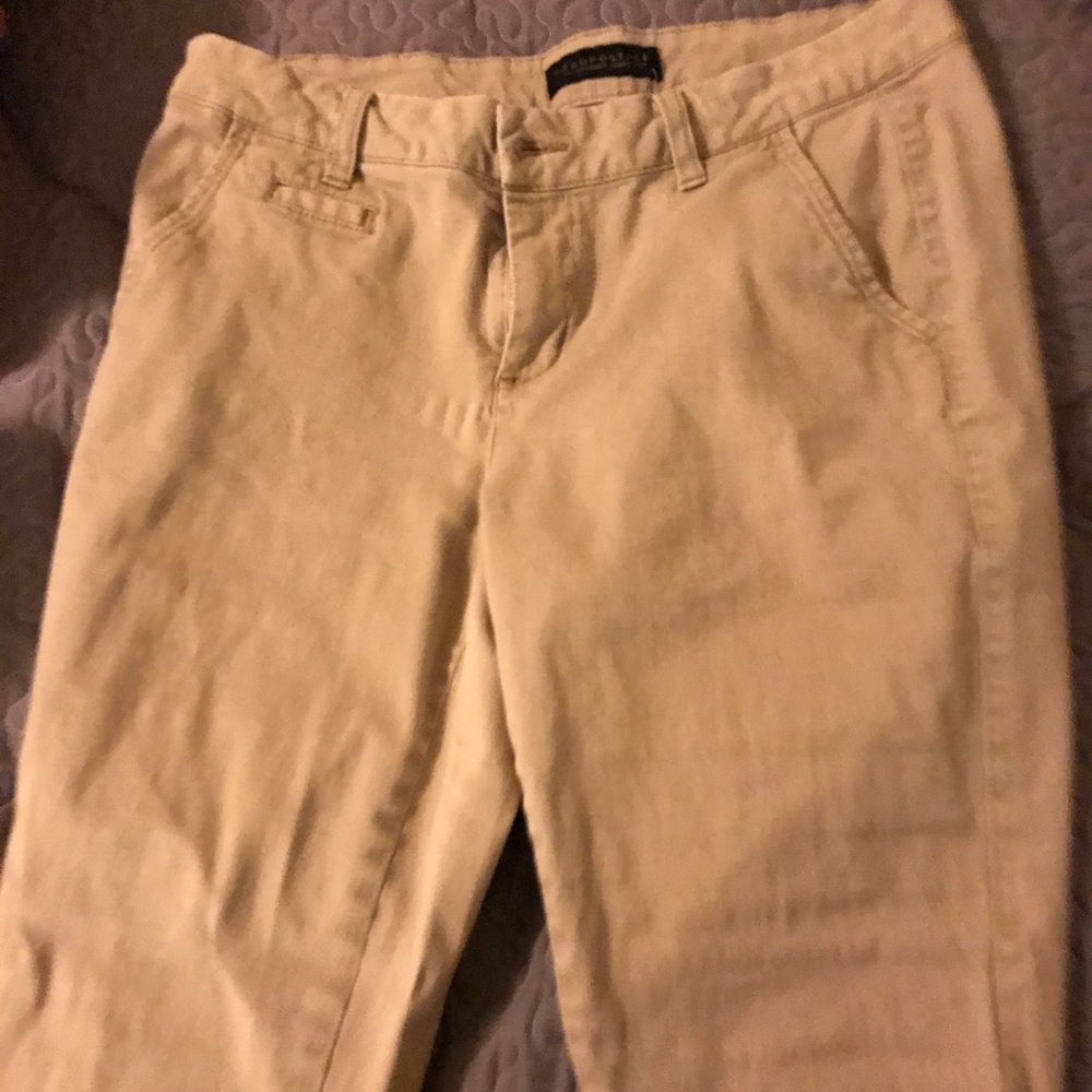 Aeropostale skinny khakis